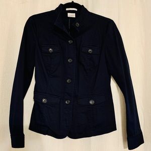Van Heusen navy jacket